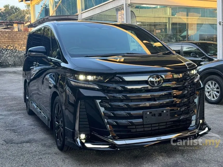 2023 Toyota Vellfire Z Premier MPV