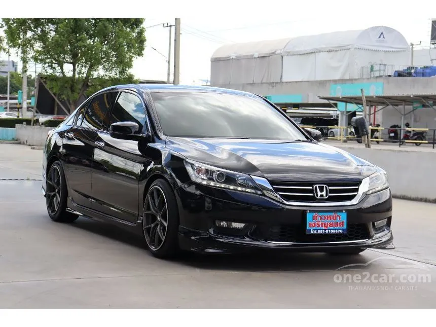 2015 Honda ACCORD EL Sedan