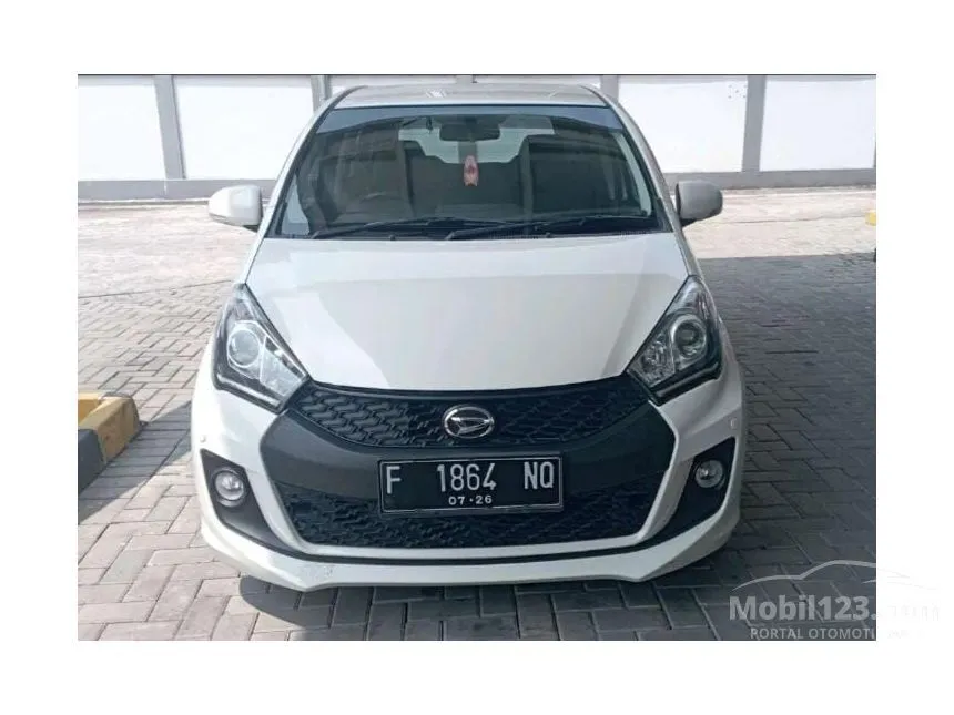 Jual Mobil Daihatsu Sirion 2016 D FMC 1.3 di DKI Jakarta Manual Hatchback Putih Rp 115.000.000