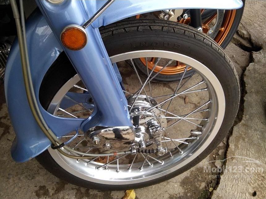 Jual Motor  Honda C70  1975 0 1 di DKI Jakarta  Manual Biru 