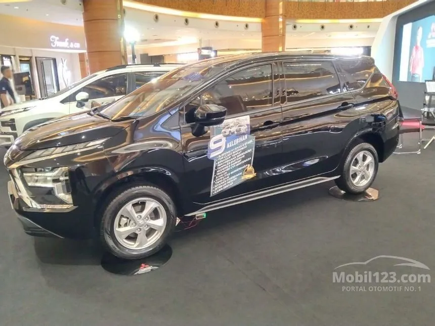Jual Mobil Mitsubishi Xpander 2024 GLS 1.5 di Banten Automatic Wagon Hitam Rp 218.000.000