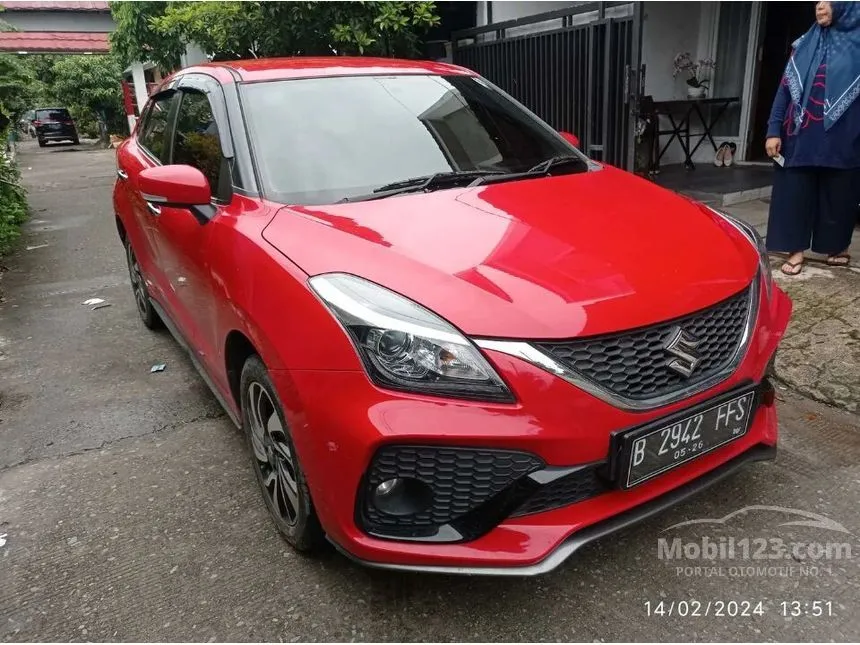 Jual Mobil Suzuki Baleno 2021 1.4 di Bali Automatic Hatchback Merah Rp 192.000.000