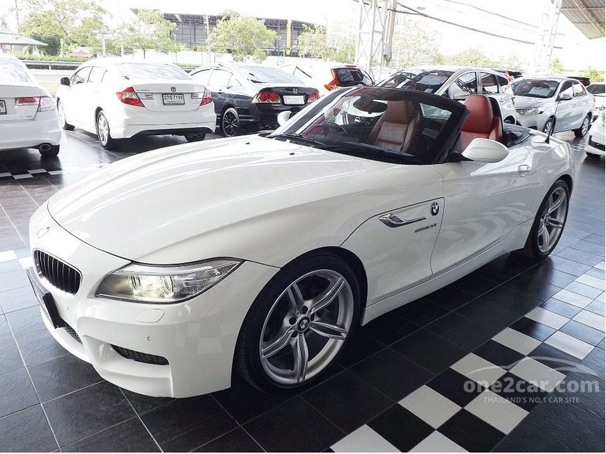 Bmw Z4 2015 Sdrive20i Highline 2 0 In กรุงเทพและปริมณฑล Automatic Convertible สีขาว For