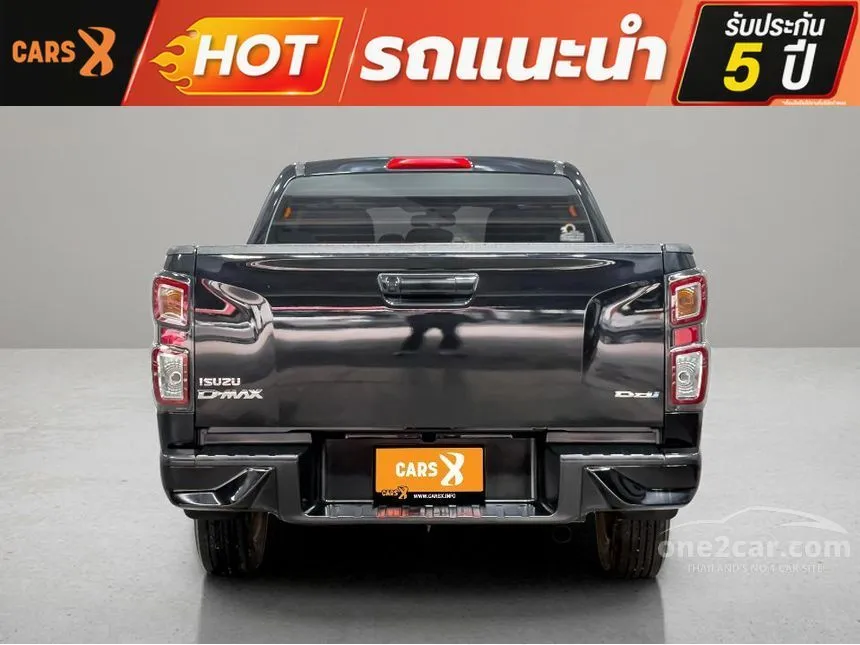 2022 Isuzu D-MAX L DA Cab-4 Pickup
