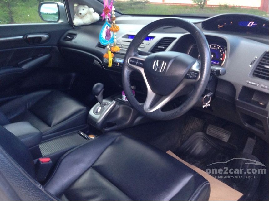 Honda Civic 2010 E i-VTEC 1.8 in ภาคตะวันออก Automatic Sedan สี 