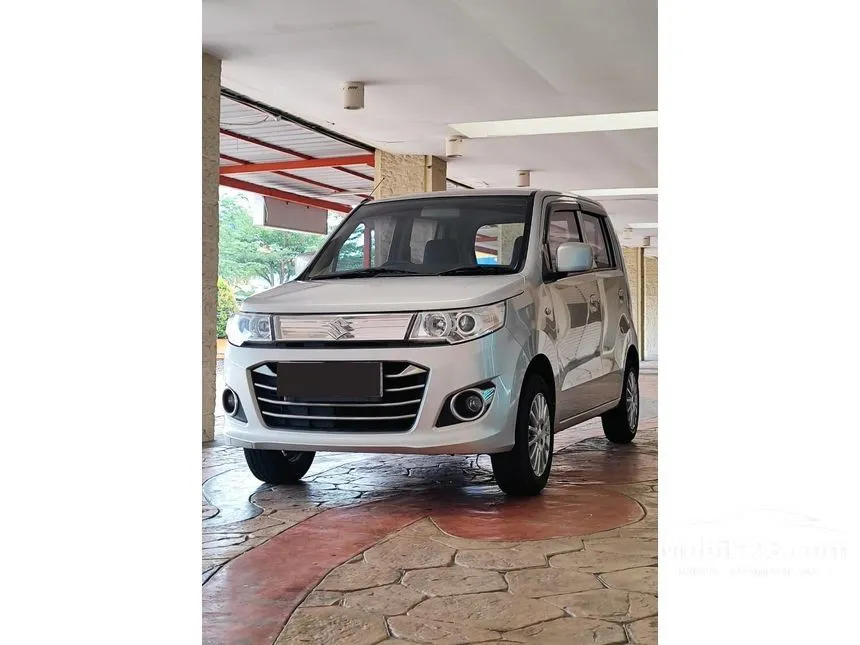 Jual Mobil Suzuki Karimun Wagon R 2019 GS Wagon R 1.0 di DKI Jakarta Manual Hatchback Silver Rp 95.000.000