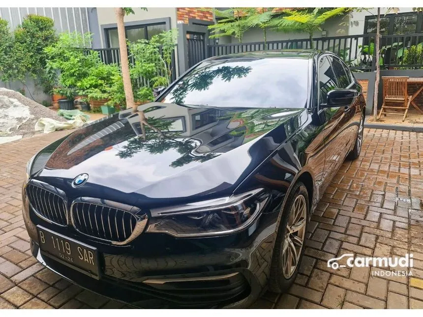 Jual Mobil BMW 520i 2020 2.0 di DKI Jakarta Automatic Sedan Hitam Rp 725.000.000