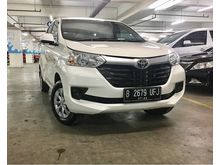 Toyota Avanza E manual 2017 TDP 15jt nego
