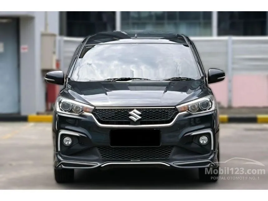 Jual Mobil Suzuki Ertiga 2020 Sport 1.5 di DKI Jakarta Automatic MPV Hitam Rp 195.000.000