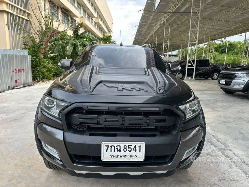 2018 Ford RANGER WildTrak Double Cab Hi-Rider Pickup
