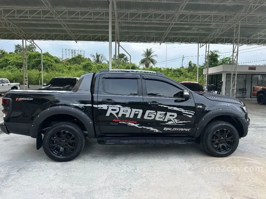2018 Ford RANGER WildTrak Double Cab Hi-Rider Pickup