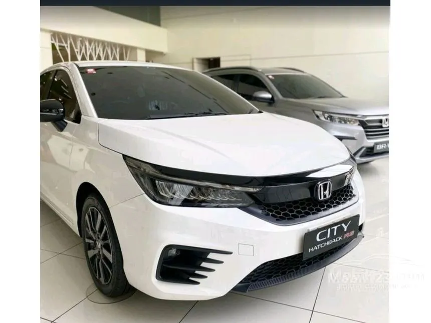 Jual Mobil Honda City 2023 RS Honda Sensing 1.5 di DKI Jakarta Automatic Hatchback Putih Rp 332.500.000