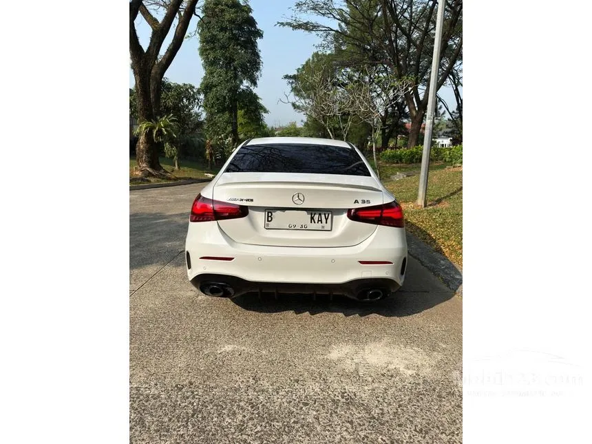 2025 Mercedes-Benz AMG A35 4MATIC Sedan