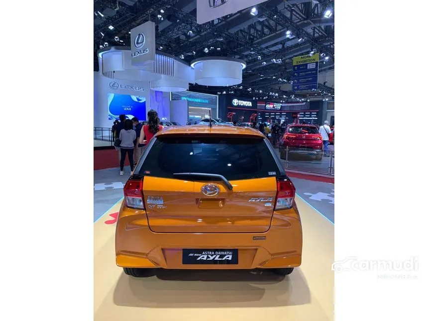 2024 Daihatsu Ayla R Hatchback