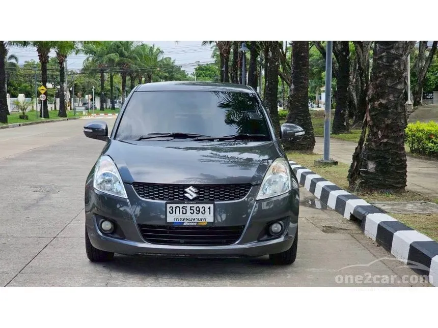 2014 Suzuki SWIFT GLX Hatchback