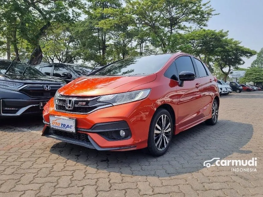 Jual Mobil Honda Jazz 2018 RS 1.5 di Banten Automatic Hatchback Orange Rp 199.500.000