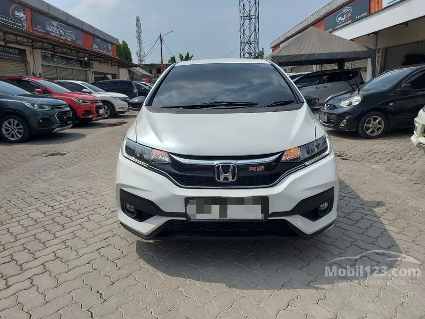 Jual Mobil Honda Jazz 2018 RS 1.5 di Banten Automatic Hatchback Putih Rp 215.500.000