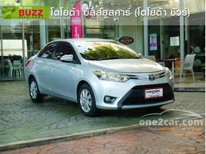 2015 Toyota VIOS 1.5 E Sedan