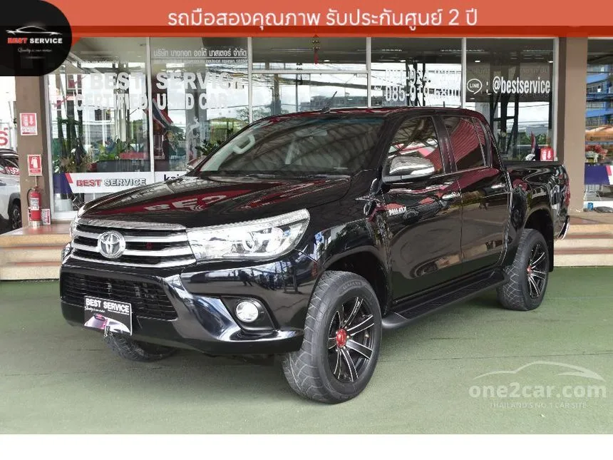 2017 Toyota HILUX REVO G Prerunner Double Cab Pickup