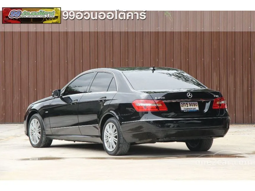 2013 Mercedes-Benz E250 Sport CDI BlueEFFICIENCY Sedan