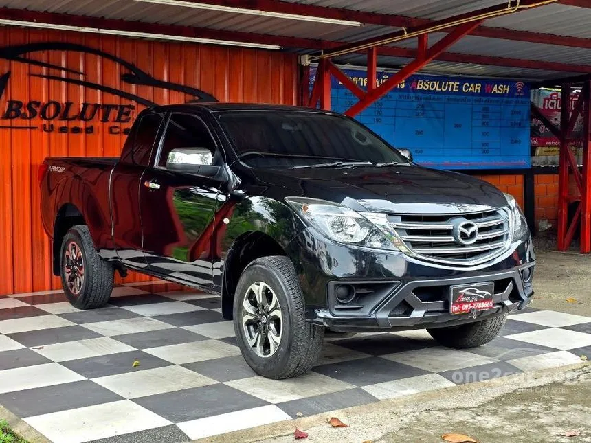 2019 Mazda BT-50 PRO Hi-Racer Pickup