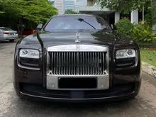 2014 Rolls-Royce Ghost 6.6 V12 Sedan