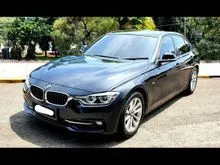 2017 BMW 320i 2.0 M Sport Sedan hitam km 35 rb record