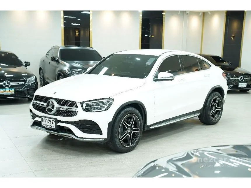 2023 Mercedes-Benz GLC220 d 4MATIC AMG Dynamic Coupe