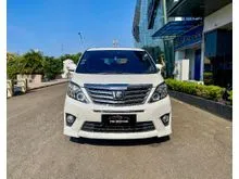 2014 Toyota Alphard 2.4 SC MPV, Km 107Ribu, Pajak Panjang