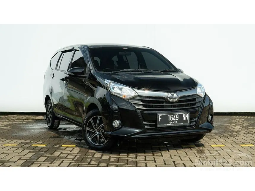 Jual Mobil Toyota Calya 2021 G 1.2 di Jawa Barat Manual MPV Hitam Rp 135.000.000