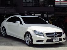 2012 Mercedes-Benz CLS350 3.5 W218 (ปี 11-16) Sedan diesel