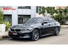 2019 BMW 320i 2.0 Sport Sedan KM 5.000 PERAK ANTIK BMW G20 320i Sport 184HP Sunroof Black On Black NIK 2019 Akhir Gress Like New