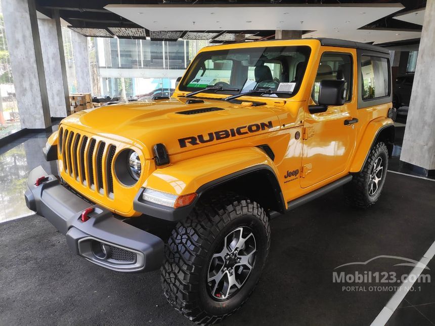  Jual  Mobil Jeep  Wrangler 2022 Rubicon 2  0 di DKI Jakarta 