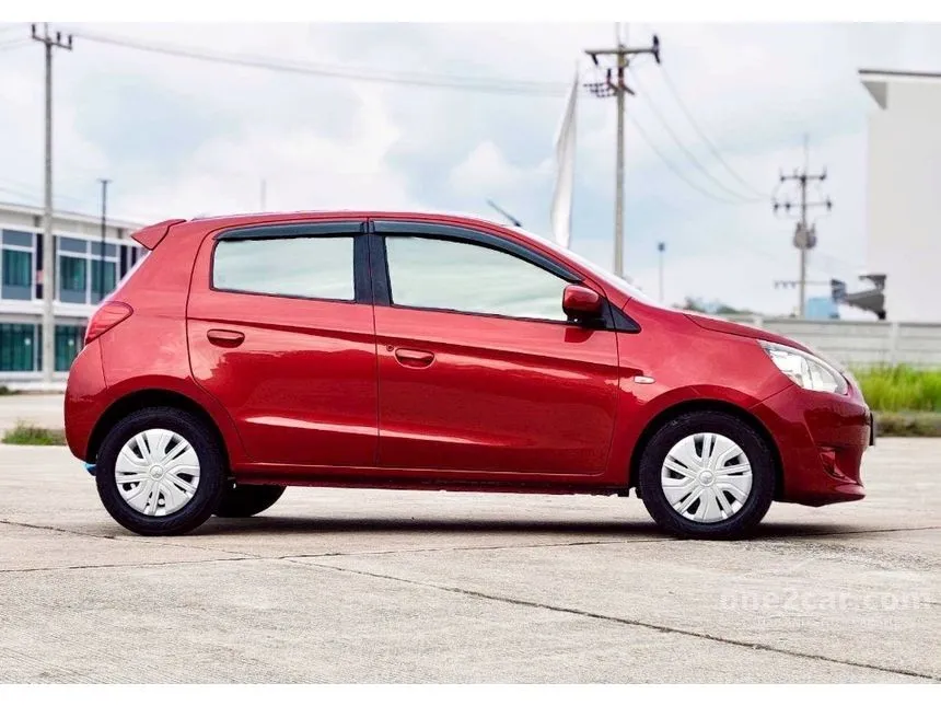 2012 Mitsubishi MIRAGE GLX Hatchback