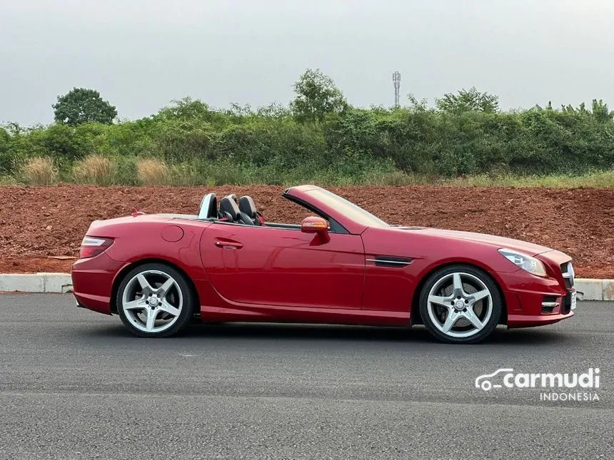 2011 Mercedes-Benz SLK250 AMG Convertible