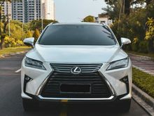 2017 Lexus RX200t 2.0 F Sport SUV