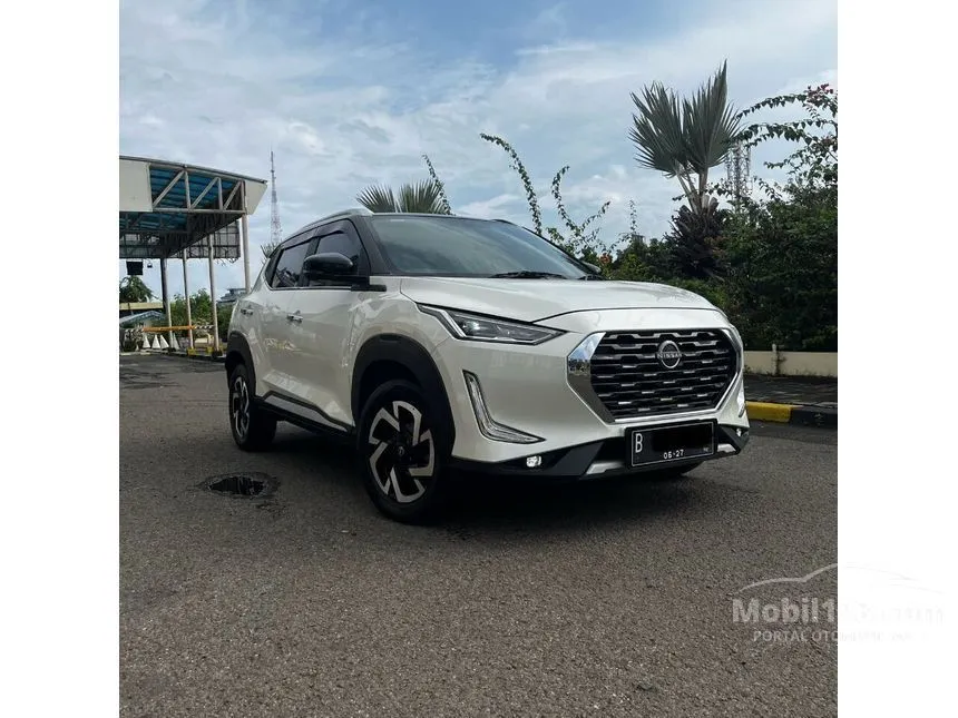 Jual Mobil Nissan Magnite 2021 Premium 1.0 di DKI Jakarta Automatic Wagon Putih Rp 188.000.000