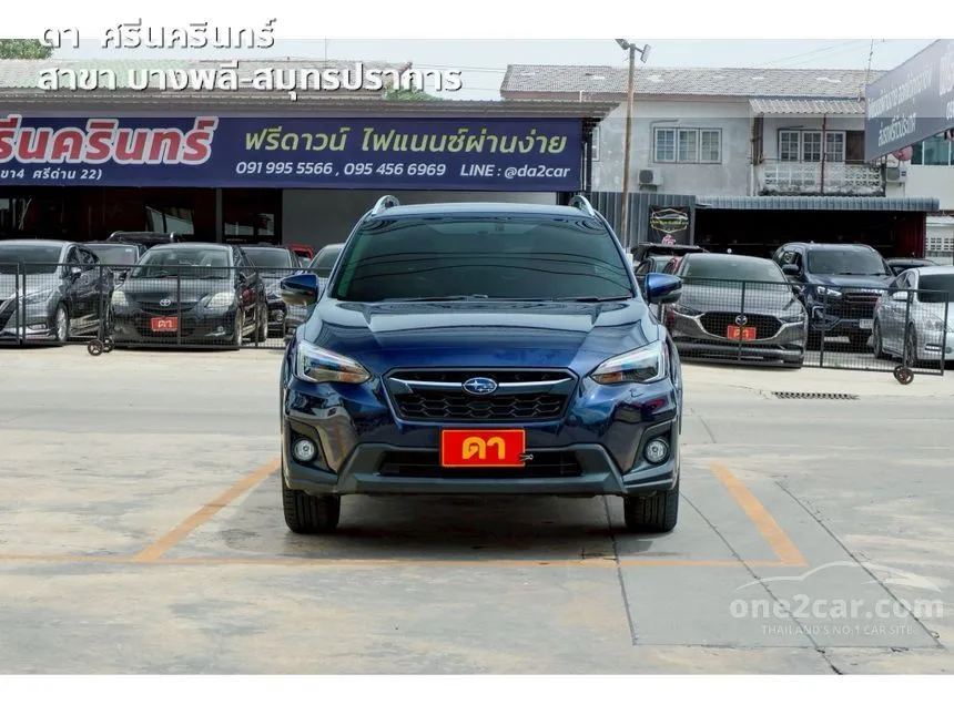 2018 Subaru XV P SUV