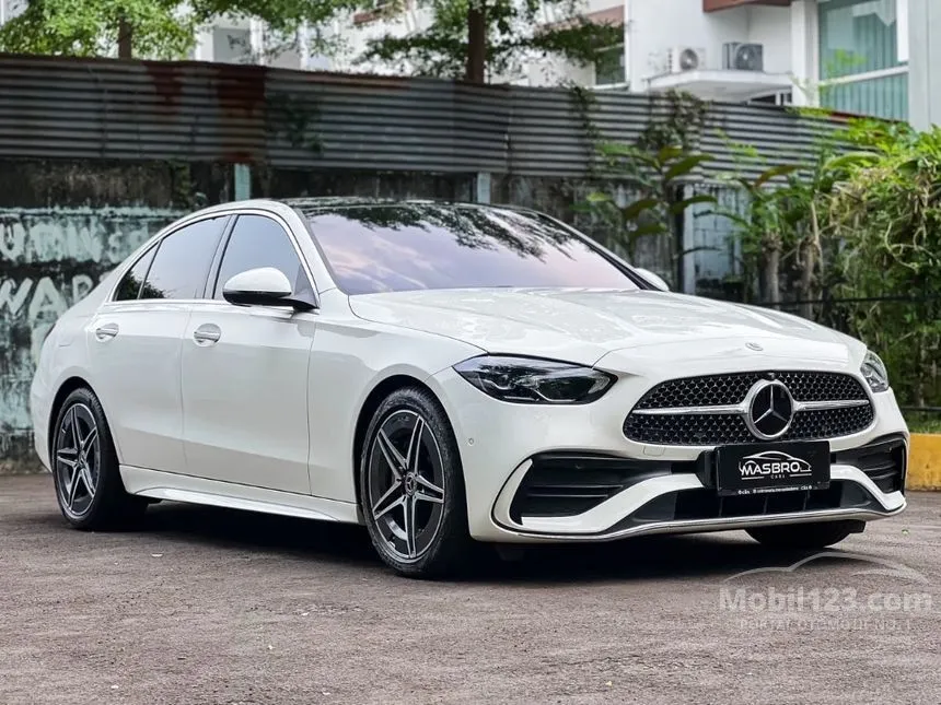 2024 Mercedes-Benz C300 AMG Line Sedan