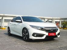 Honda Civic Turbo 1.5 ES Cvt Sedan AT 2017 Putih - Tangan 1 - Low Km 8ribuan - TDP 93 Jutaan bisa nego - SPECIAL