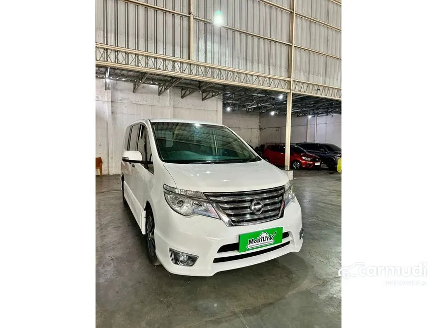 2016 Nissan Serena Highway Star MPV