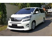 2013 Toyota Vellfire 2.4 Z plat L