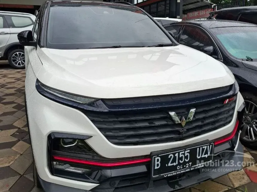 Jual Mobil Wuling Almaz 2022 RS Pro 1.5 di Jawa Barat Automatic Wagon Putih Rp 255.000.000