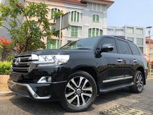 2009 Toyota Land Cruiser 4.6 4.6 Automatic SUV ZX Full Option Black Km40rb Air Sus PBD TDP.275JT