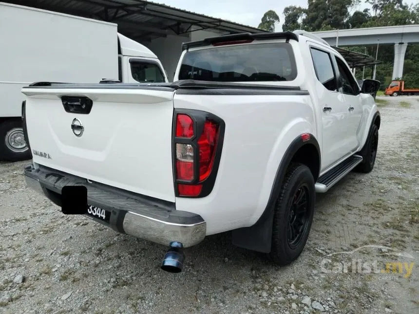 2019 Nissan Navara NP300 VL Plus Black Series Dual Cab Pickup Truck