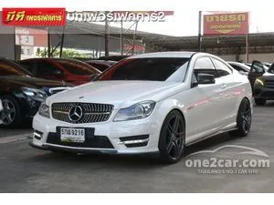 2012 Mercedes-Benz C180 1.8 AMG BlueEFFICIENCY Coupe