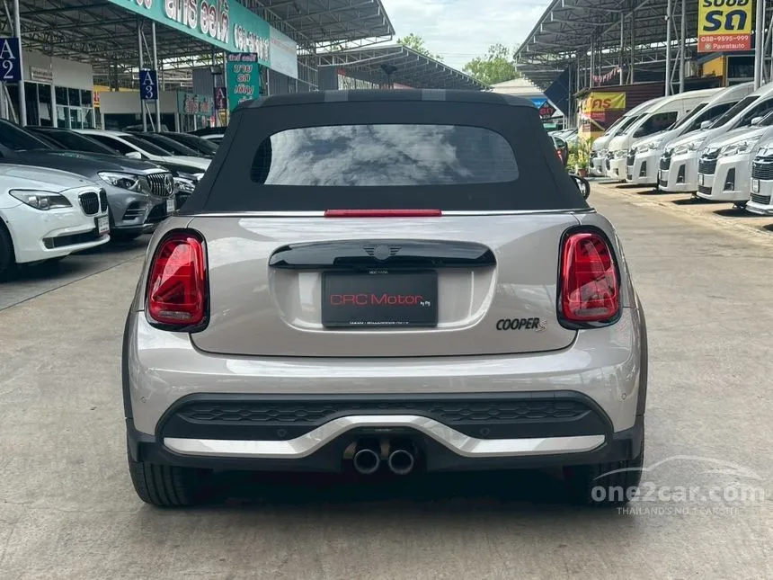 2023 Mini Cabrio Cooper S Convertible