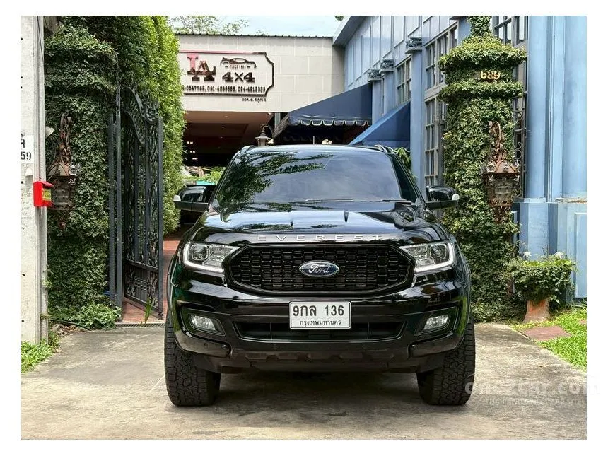 2021 Ford EVEREST Titanium+ SUV