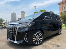 ALPHARD 2.5 G ATPM 2020 BLACK ON BEIGE TDP 300JT