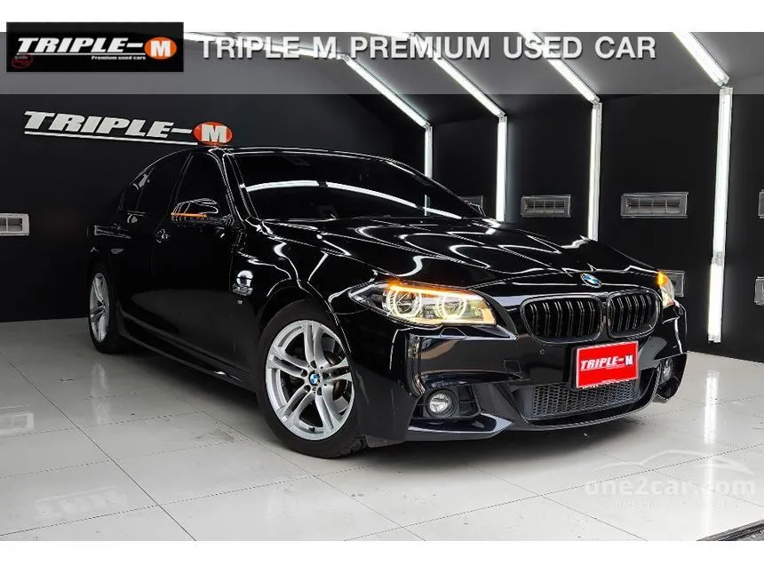 2016 BMW 525d M Sport Sedan